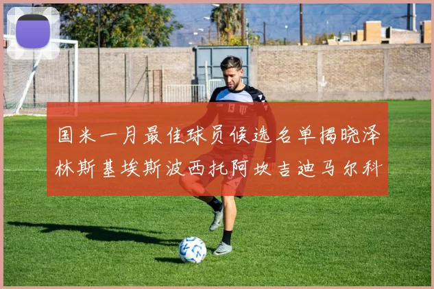 国米一月最佳球员候选名单揭晓泽林斯基埃斯波西托阿坎吉迪马尔科争夺荣誉